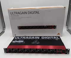 Behringer ADA 8200 Ultra Gain Digital 8 In/ Out ADAT Audio Interface