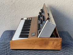Moog Minimoog Model D Continuation ‚Donimoog‘ Very Rare, Very Clean, in Box
