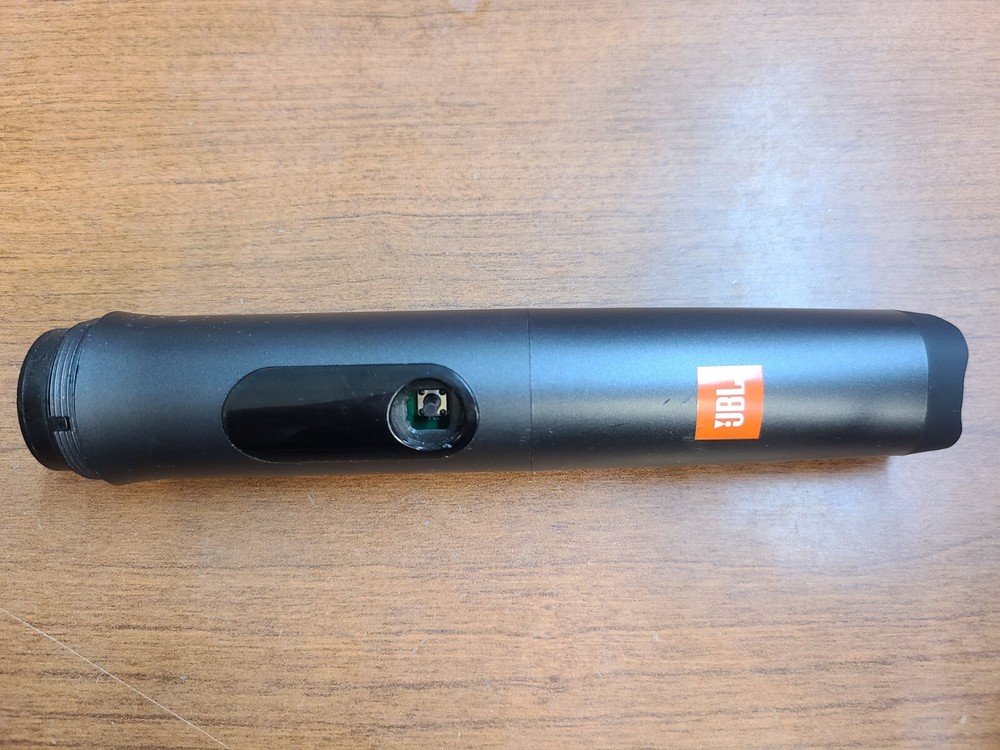 JBL PORTABLE PARTYBOX SPEAKER WIRELESS HANDHELD MICROPHONE SYSTEM JWMSET READ!!!