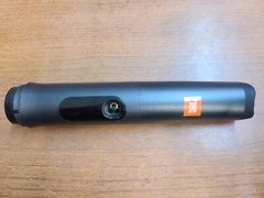 JBL PORTABLE PARTYBOX SPEAKER WIRELESS HANDHELD MICROPHONE SYSTEM JWMSET READ!!!