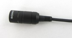 Sony ECM-66BPT Condenser Microphone Cut End – New Old Stock, Free Shipping