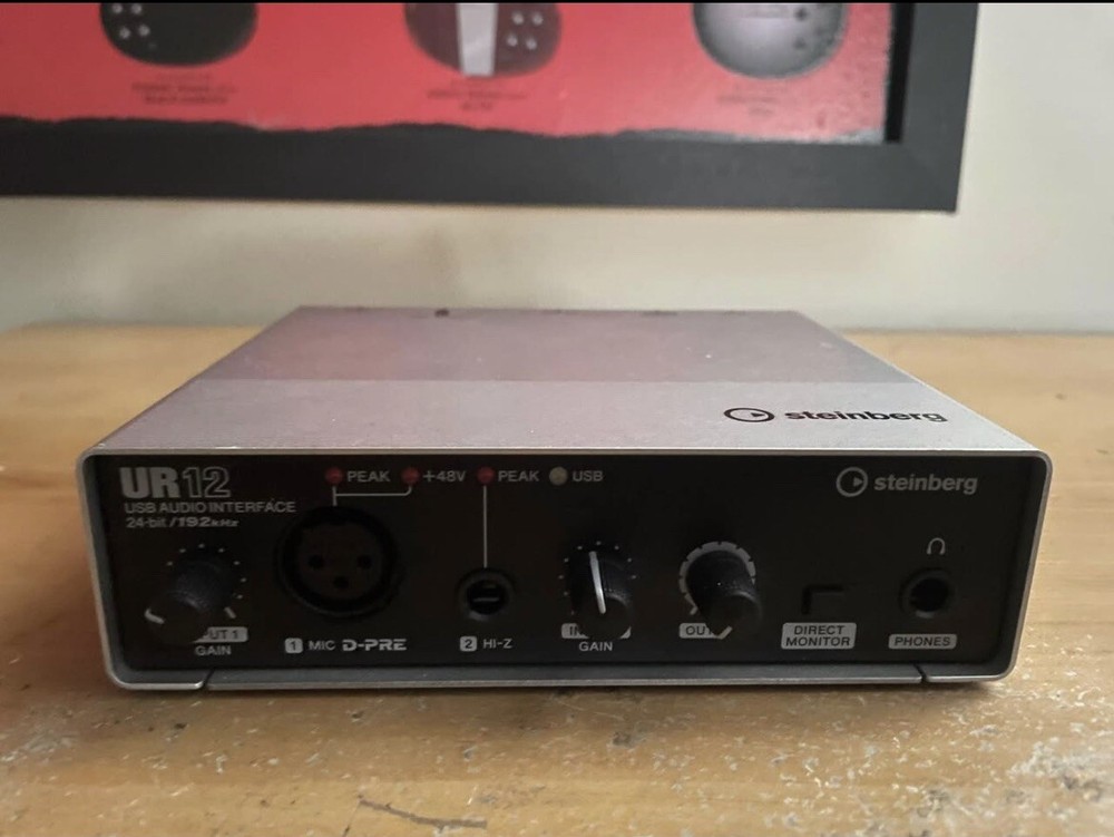 Steinberg UR12 Audio Interface