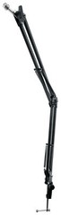 Rockville DMS30 30″ Microphone Boom Arm Studio Podcast USB Mic Stand+Desk Clamp