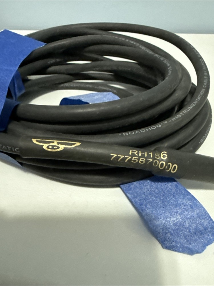 Rapco „ROADHOG“ 8mm Instrumentation Cable (18.6 ft) Made in USA *Untested*