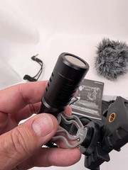 Bower Cardioid DSLR Smartphone Video Microphone Shotgun Mic Vlogging YouTube