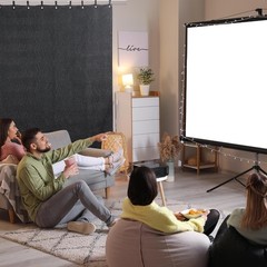 HOMBYS Large Sound Dampening Blanket, 72″ x 40″ 72″x40″, Black
