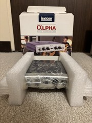 Lexicon Alpha multi-channel desktop recording studio interface.