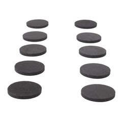 50pcs Speaker Anti Vibration Pads Self Adhesive EVA Foam Pads Multi Purpose NEXS