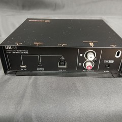 STEINBERG UR12 Audio Interface 24 Bit, Black, Good Condition From Japan