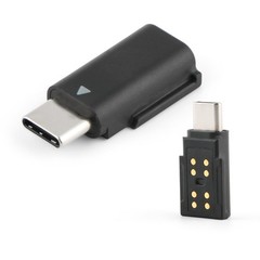 for DJI MIC Adapter -Wireless Microphone Receiver for Mic -Adapter USB Mic