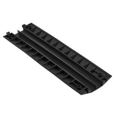 Uimoso Drop Over Cable Protector Ramp Heavy Duty Floor Cord Cover 17500 lbs