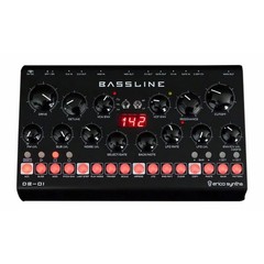 Erica Synths Bassline DB-01 Analog Desktop Synthesizer with MIDI and CV/Gate I/O