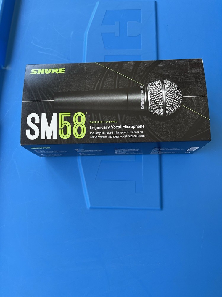 Shure Sm58 Microphone