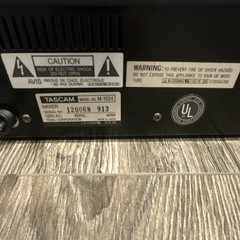TASCAM M-1024 24-Channel Stage Mixer Console 4-Bus Phantom Power