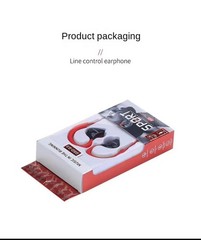 For Apple Huawei mobile phone tablet headphones over-ear with microphone-control