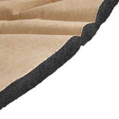 Car Soundproof Deadening Mat With Firewall Insulation Rubber Foam And Aluminu…