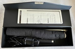 DK Super-Directional Shotgun Microphone UEM-83R Used/Very Good