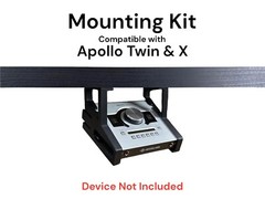 Desk Mount Kit for Apollo Twin X Duo / Quad / X4 – Under Desk Mount Brackets