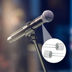 20 Pcs Pickup for Electret Mic Microphone Mini Condenser Pickups