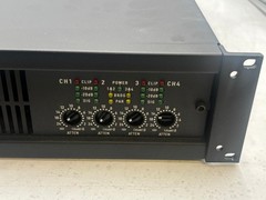 QSC CX204V Commercial 4-Channel Amplifier