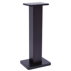 Black Walnut 28″ Inch Bookshelf Speaker Stands Surround Sound Home Theater Pair