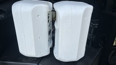 Pair FBT J-8A Processed Powered/Active 8″ 2-way Monitors 200W +50W RMS w/Mounts