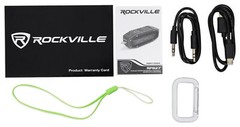 Mackie SRM150 Powered Active PA Monitor Speaker SRM-150+Free Bluetooth Speaker !