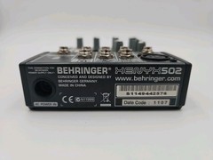 Behringer 502 Premium 2-Bus Mixer with Xenyx Mic Preamp and British EQ
