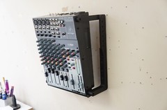 Deluxe Stand and Wall Mount System for Behringer Xenyx 1204USB Mixer