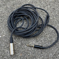 Conquest S2B High Definition Microphone Cable 20′ Made in USA