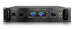 Technical Pro POWER65 6500W 2 Channel 2U Power Amplifier Amp + XLR Cable