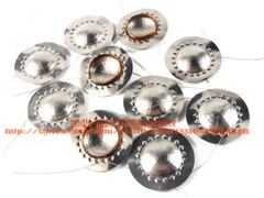 10 pcs /lot 24.8mm Titanium diaphragm dome Tweeters speaker voice coil