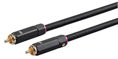 3 ft RCA Male to RCA Male m/m Audio Digital Cable RG-6/U Onix by MONOPRICE 21678