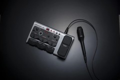 Zoom V6-SP Vocal Processor, Vocal Effects Pedal, Formant Pedal, Harmony, Looper