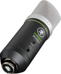Em-Series, Large Diaphragm USB Condenser Microphone with Headphone Output and Mu