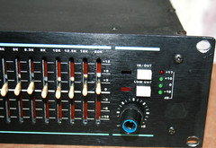 DOD R831B 31‑Band 1/3 Octave Graphic Equalizer Rackmount EQ – Tested