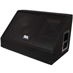 SA-15MX – 15″ Floor Monitor with Titanium Horns