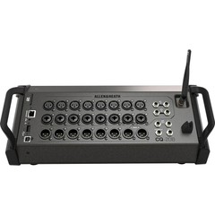 Allen & Heath CQ-20B – Ultra-Compact 20in / 8out Digital Mixer with Wi-Fi