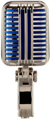 Memphis Blue Classic Dynamic Microphone – Unidirectional, Retro-Style with Pop-F