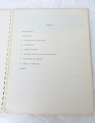 White Instruments Model 140 Sound Analyzer Manual Vintage