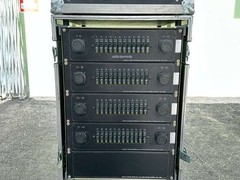 MOTION LABS 400AMP 1300-400A-18-2-01 POWER DISTRO W/ WHEELED CASE# 3492 THS
