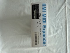 Keith McMillen KMI MIDI Expander K-701 MIDI I/O Breakout Box Complete in Box