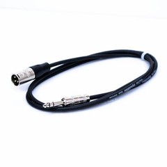 ProCo Excellines BPBQXM-5 XLR Male to 1/4″ TRS Balanced Cable, 5-Foot Cord Wire
