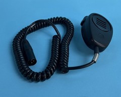TELEX US600EL DYNAMIC PTT HAND MIC, NOISE CANCELLING |010-9008363