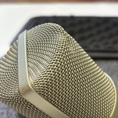 MXL 990 Large Diaphragm Condenser Microphone XLR with Shock Mount & Case