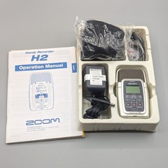 Zoom H2 Handy Portable Digital Recorder TESTED WORKS