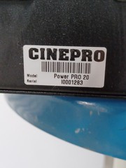 Cinepro PowerPro 20 Professional Balanced Power conditioner TESTED working !