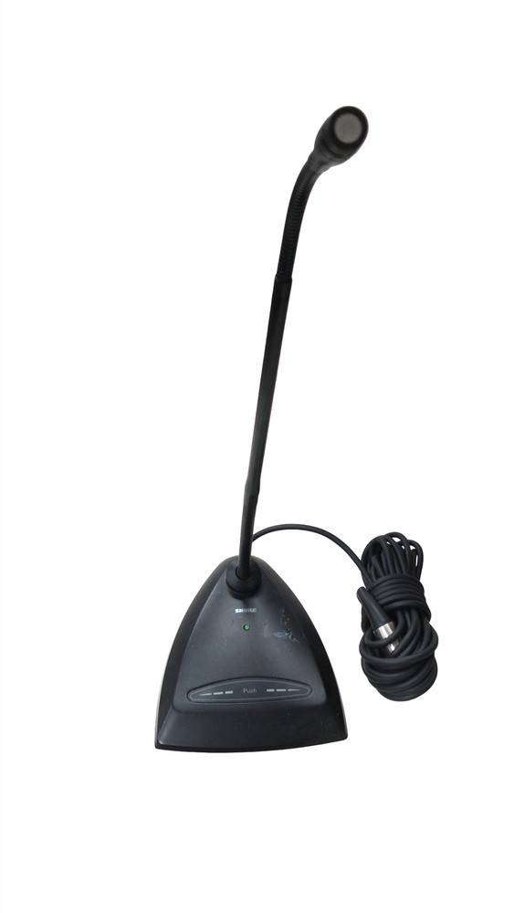 Shure Microflex MX412D/S Desktop Gooseneck Microphone – Free shipping
