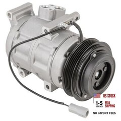 AC Compressor & A/C Clutch For Mazda 3 Mazda3 2.0L 2010 2011 2012 2013 –