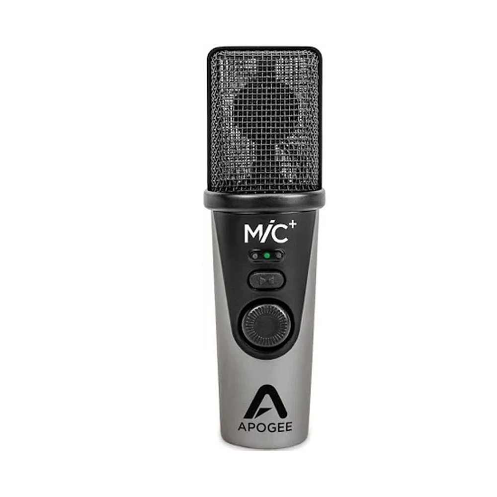 Apogee Electronics MiC Plus USB Cardioid Condenser Microphone for iOS, Mac & Win